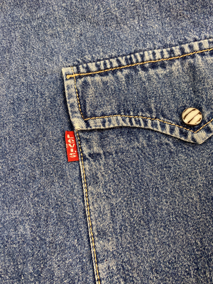 Levi's Classic Denim Western Shirt