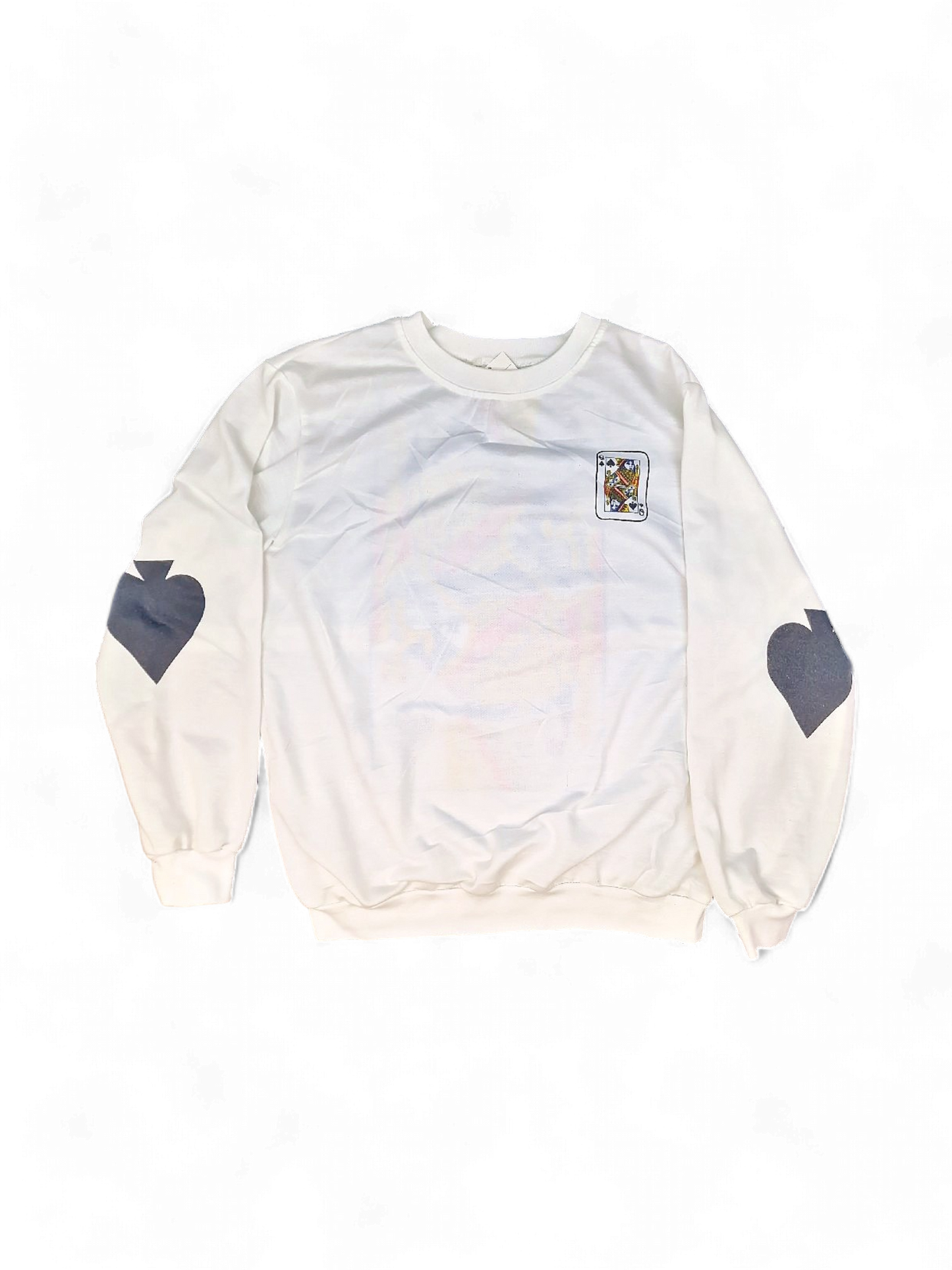 Queen of Spades Graphic Sweatshirt