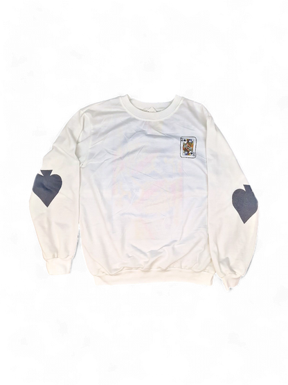 Queen of Spades Graphic Sweatshirt