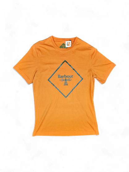 Modern Barbour Orange T-shirt