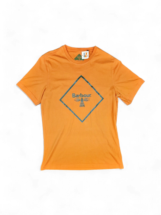 Modern Barbour Orange T-shirt