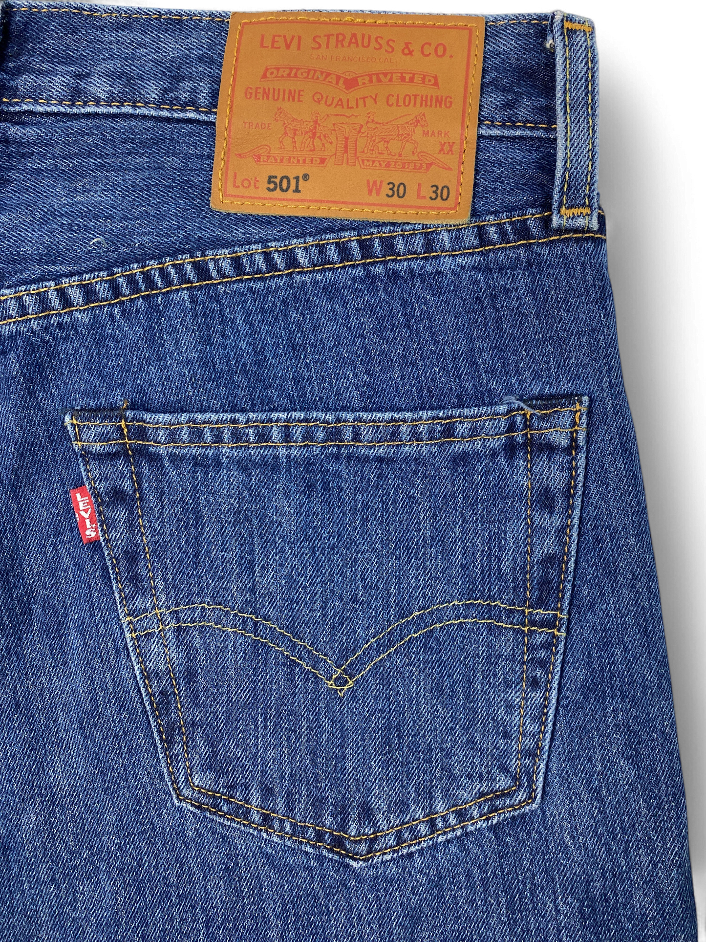 Levi's 501 Premium Jeans