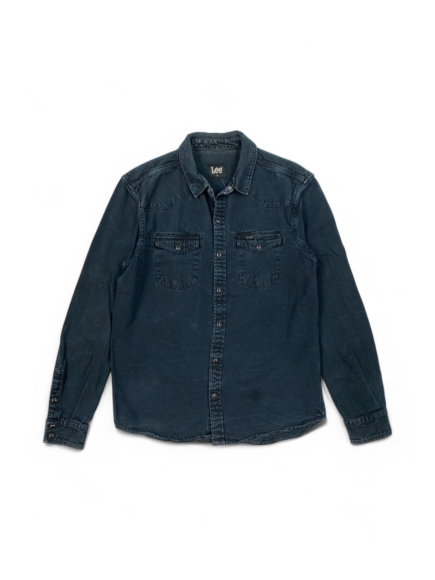 Lee Denim Button-Down Shirt