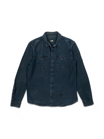 Lee Denim Button-Down Shirt