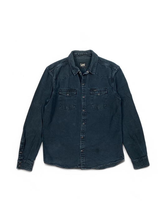 Lee Denim Button-Down Shirt