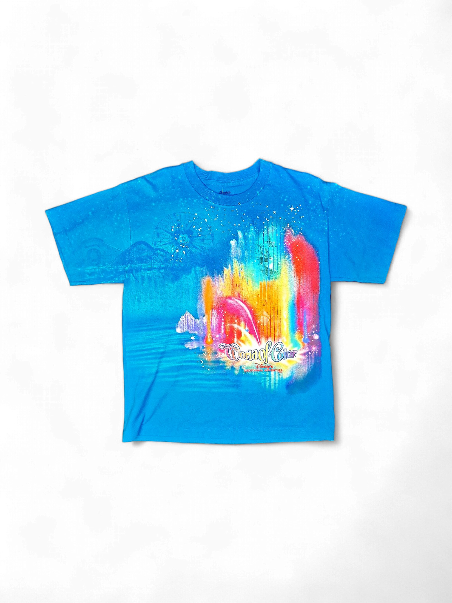 Colorful Graphic T-shirt