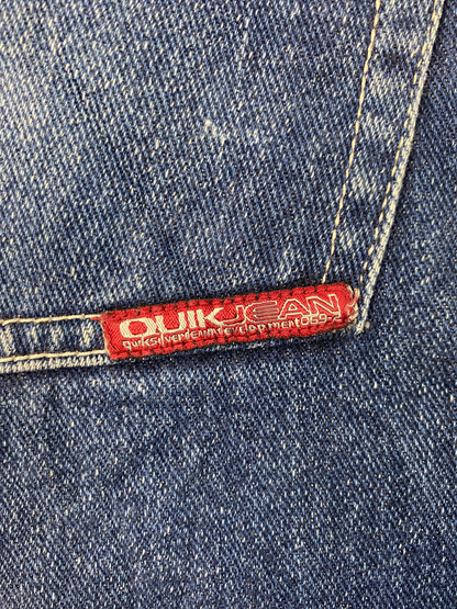 Vintage QUIKJEAN Wide Leg Jeans