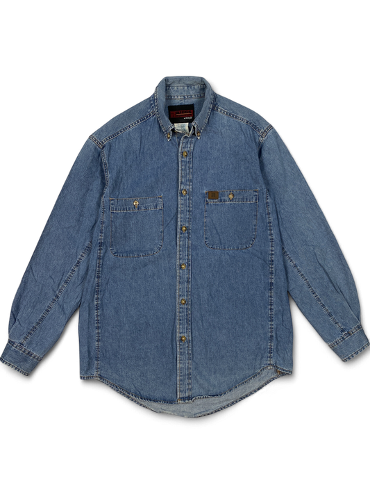 Vintage Riggs Workwear by Wrangler Denim Shirt