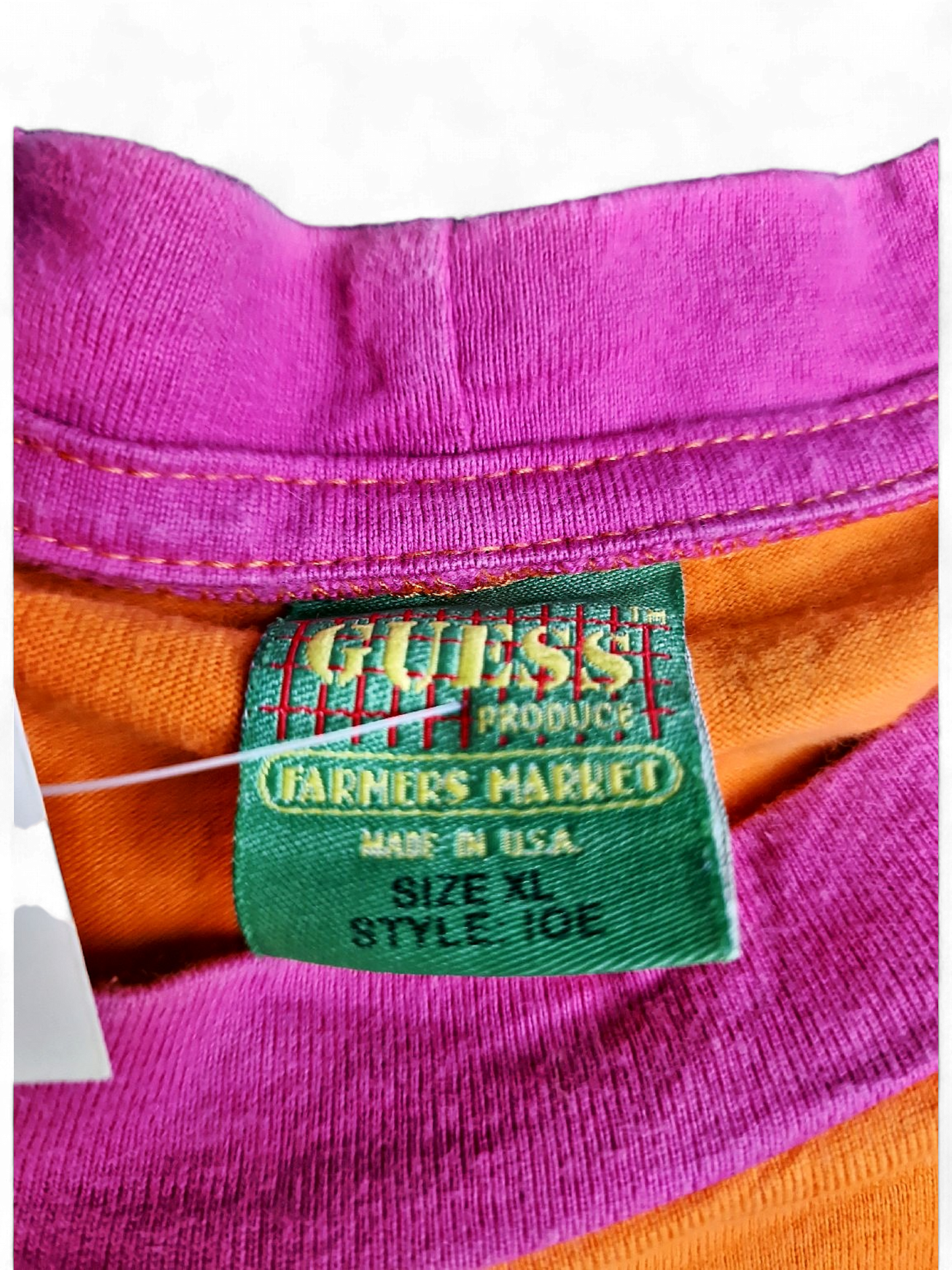 Guess Farmers Market XL T-shirt