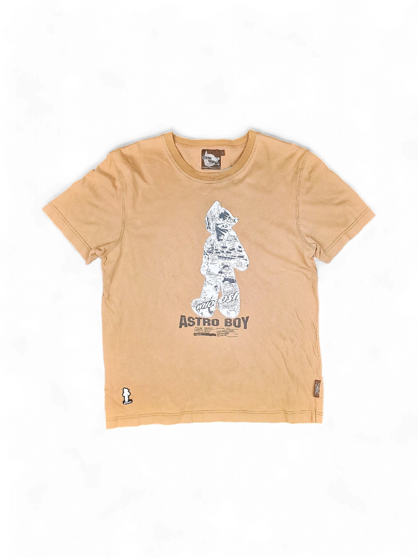 Astro Boy Brown Graphic T-Shirt