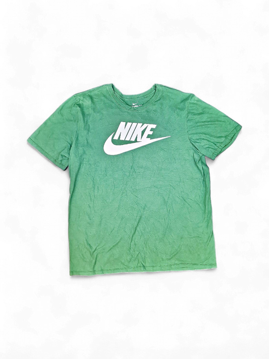 Nike Green T-Shirt with White Logo