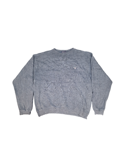 GANT Gray Crewneck Sweater - Size M