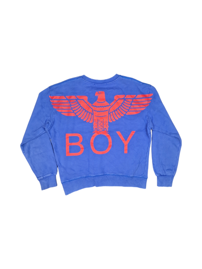 BOY London Blue Sweatshirt - Size S