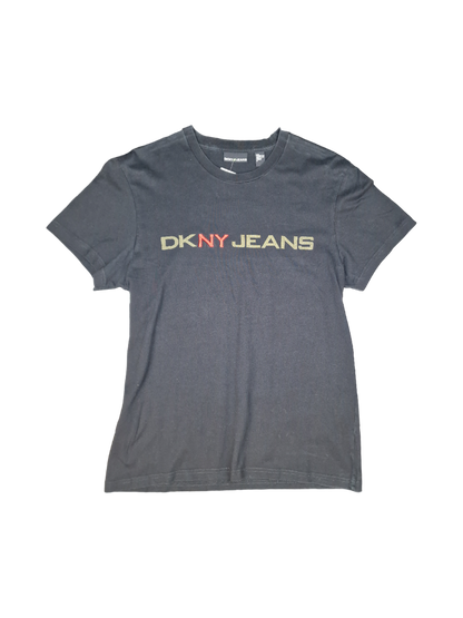 DKNY Jeans Black T-shirt - Size M