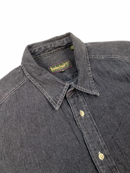 Timberland Denim Button-Down Shirt