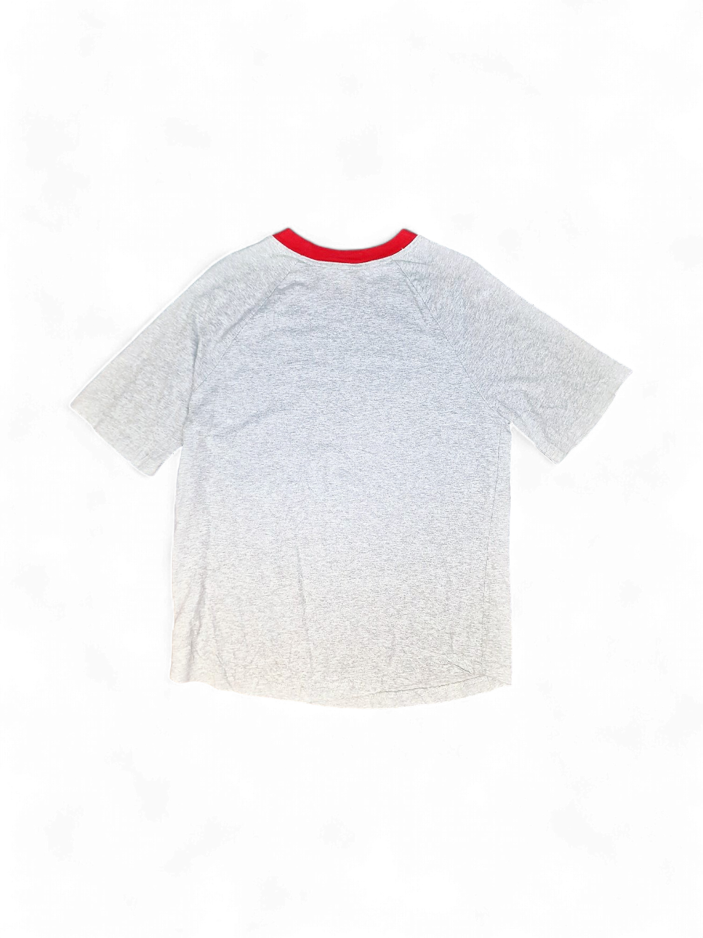 Disney Mickey Mouse Grey T-shirt with Red Trim