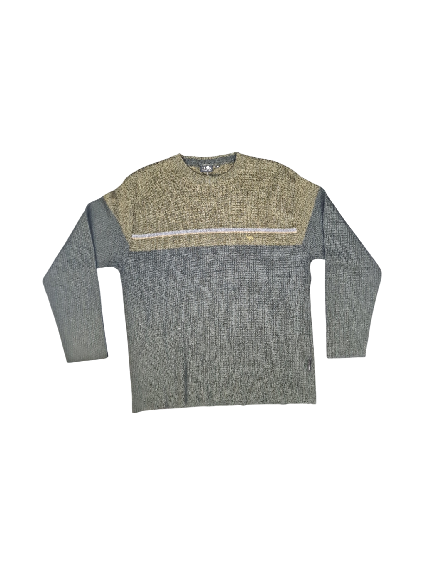 Camel Collection Sweater Size L