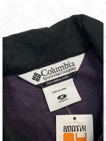 Columbia Purple Fleece Vest