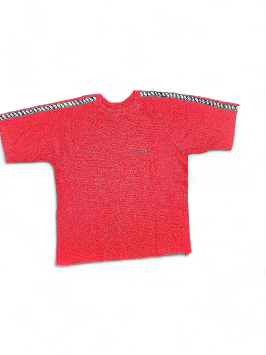 Asics Red Short Sleeve T-shirt