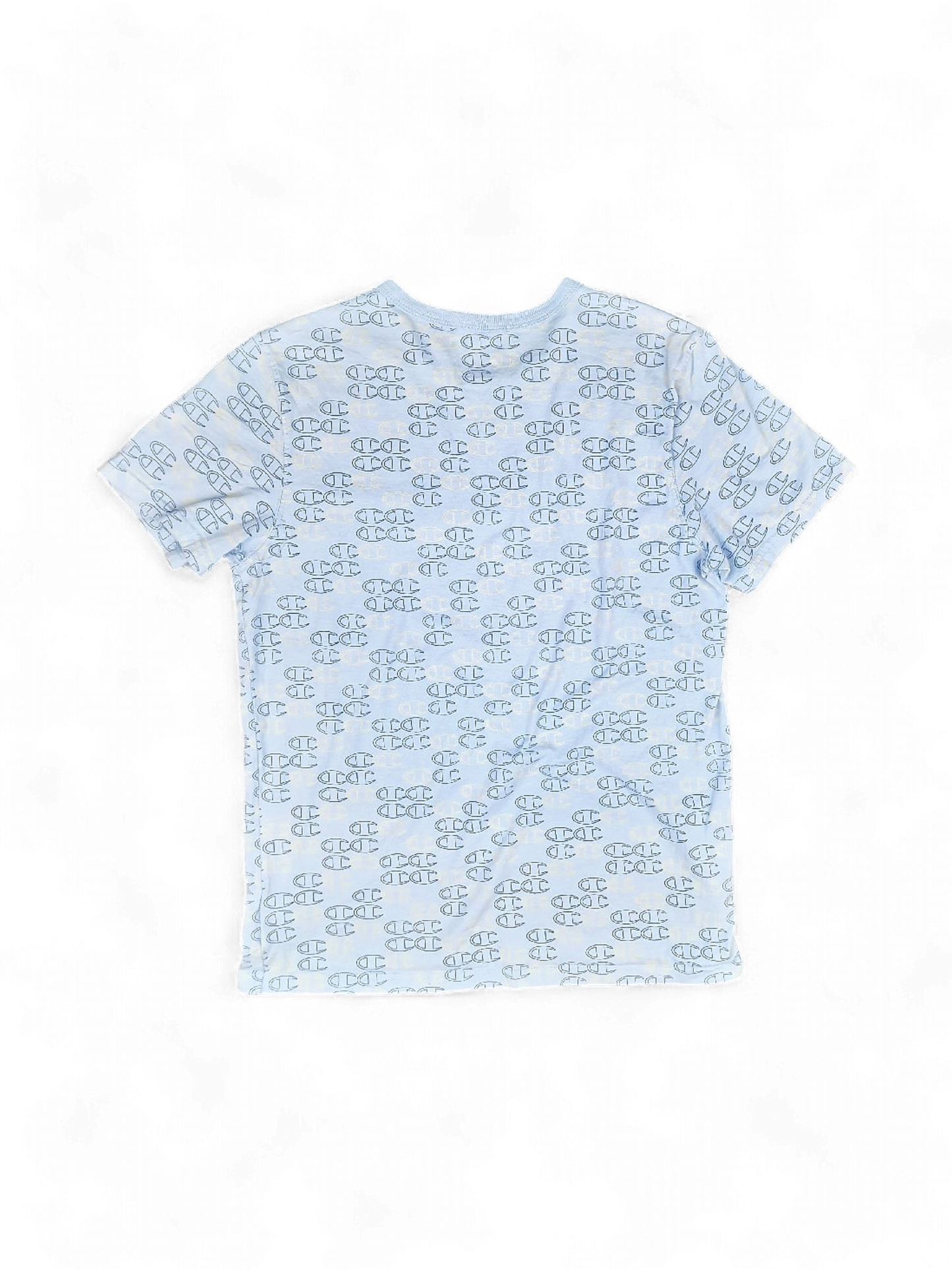 Modern Cotton Blue Champion T-Shirt