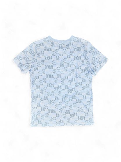 Modern Cotton Blue Champion T-Shirt