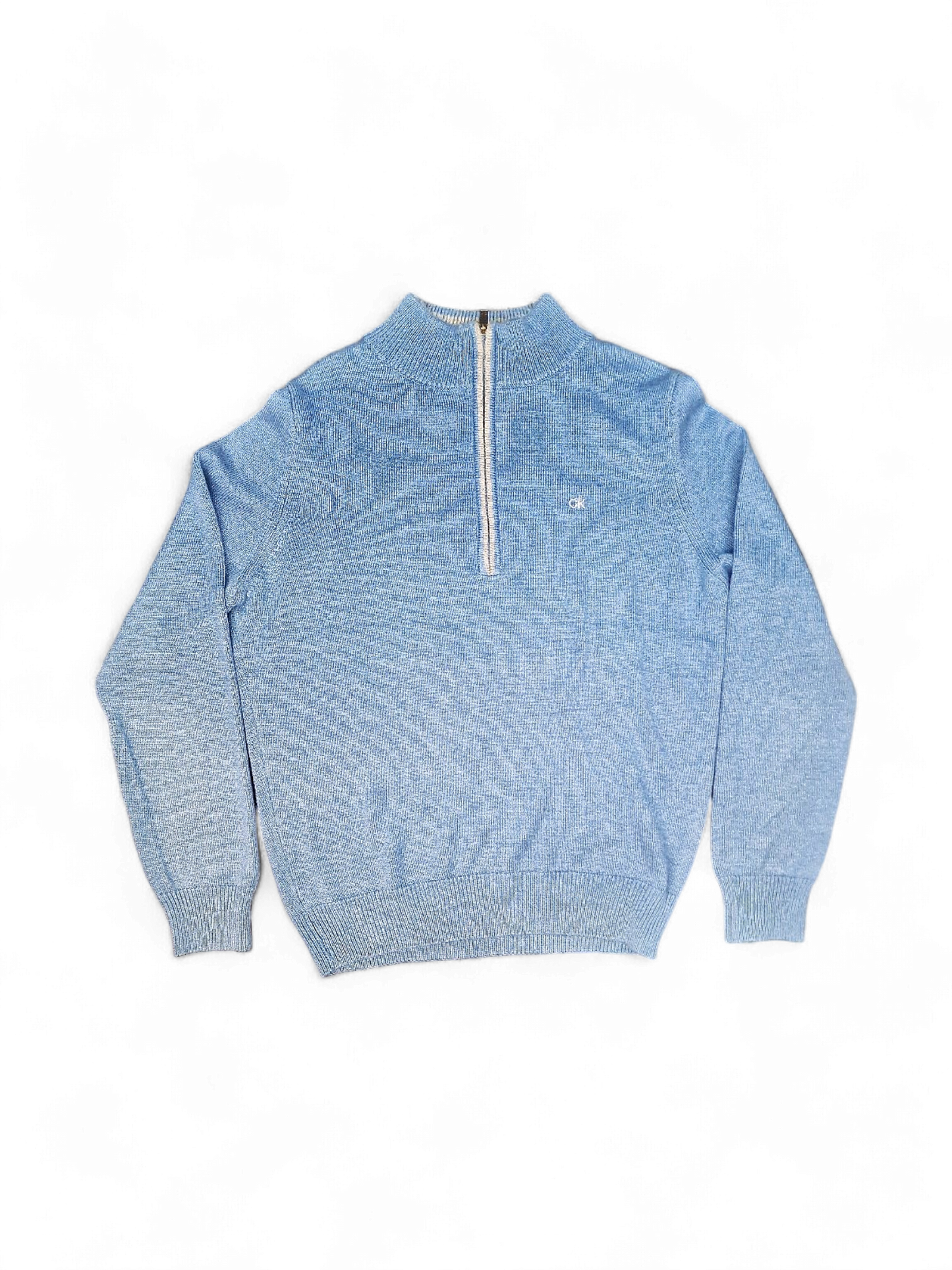 Calvin Klein Golf Blue Sweater - Medium