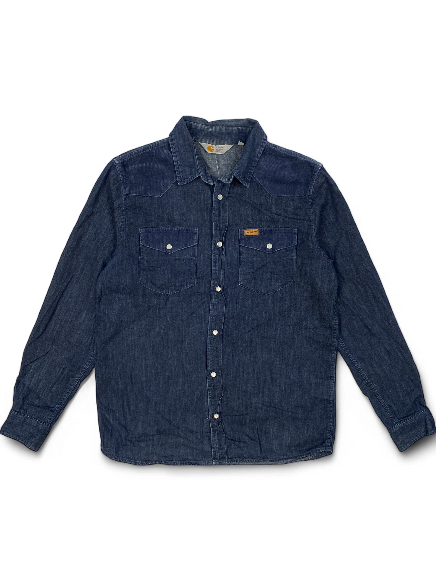 Carhartt Rugged Blue Button-Down Shirt