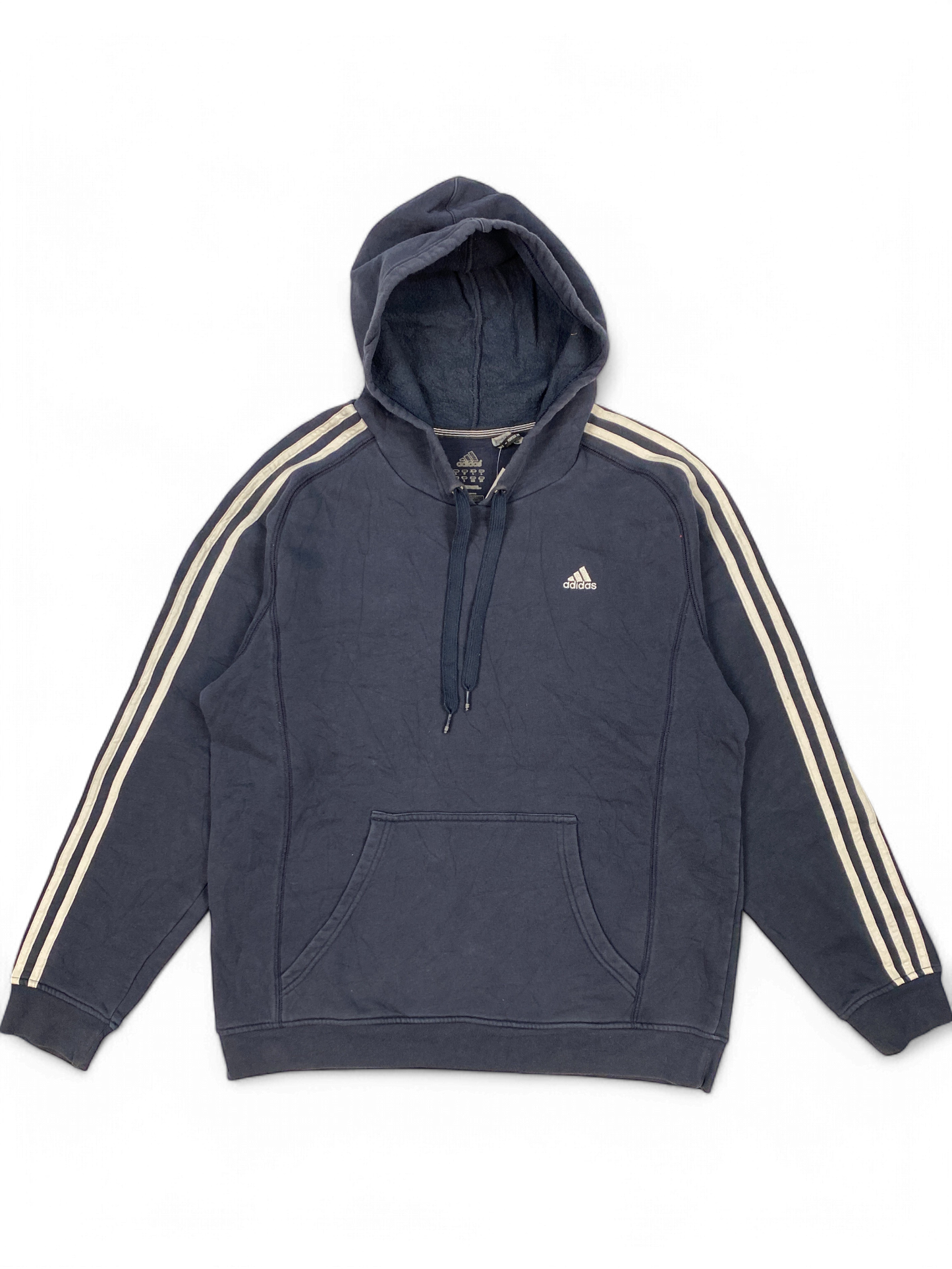 Adidas Classic Hoodie with Three Stripes