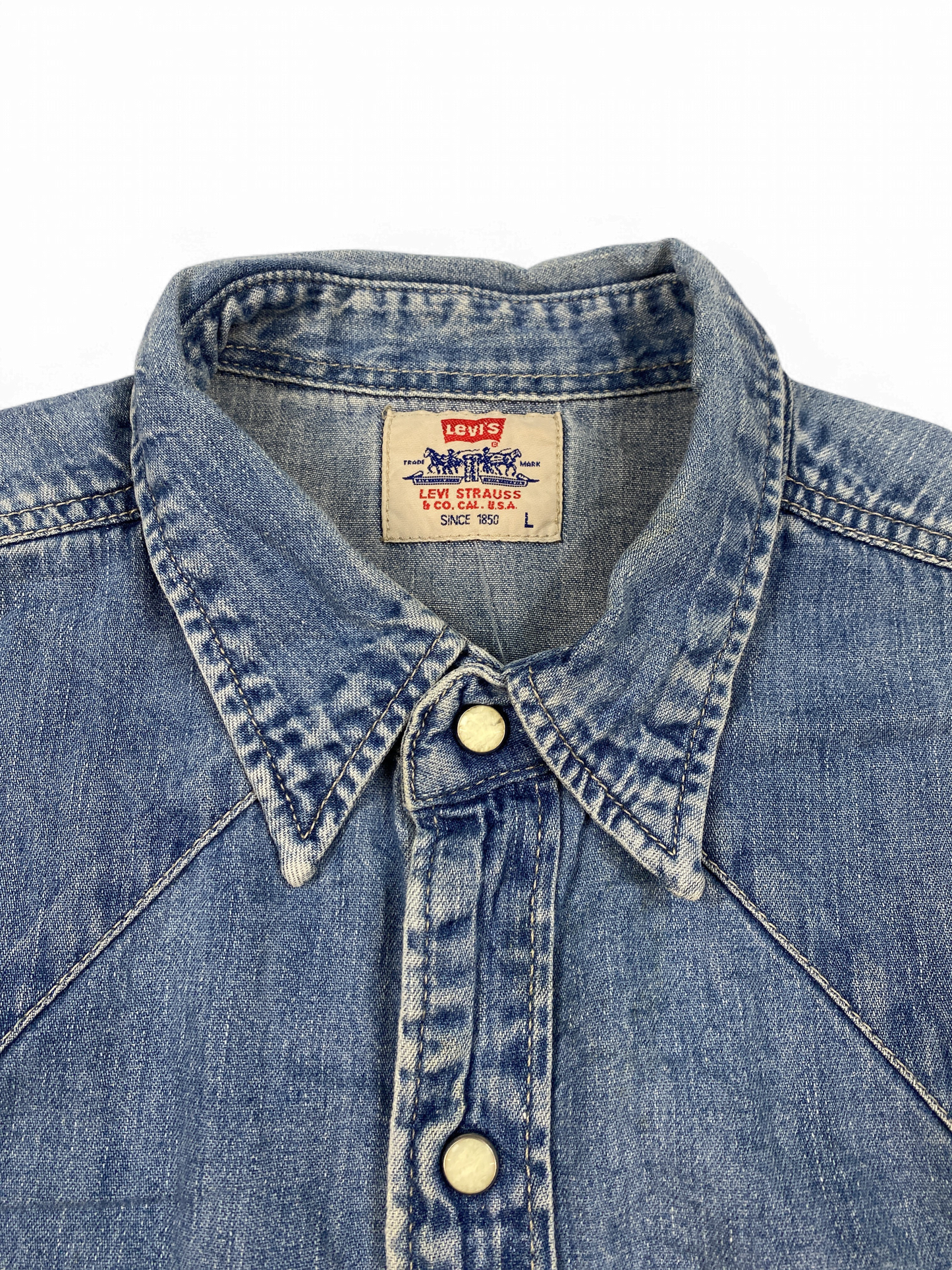 Levi's Denim Button-Down Shirt