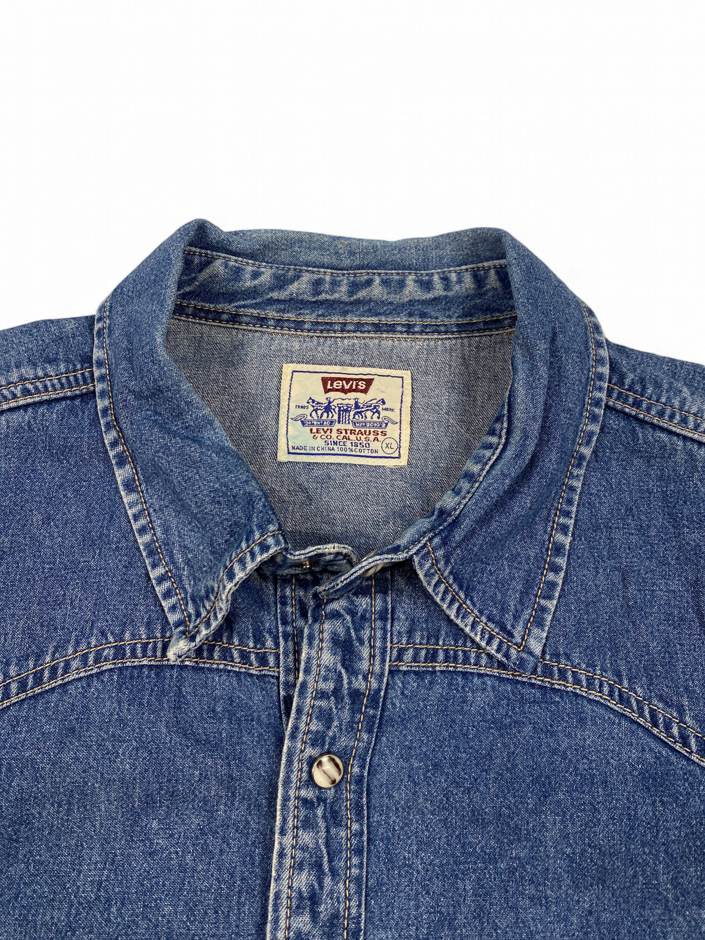 Levi's Classic Denim Western Shirt