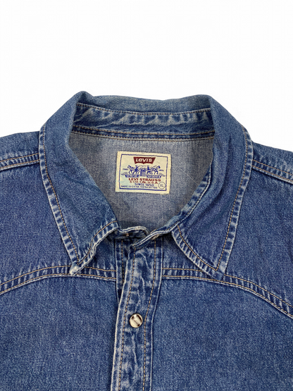 Levi's Classic Denim Western Shirt