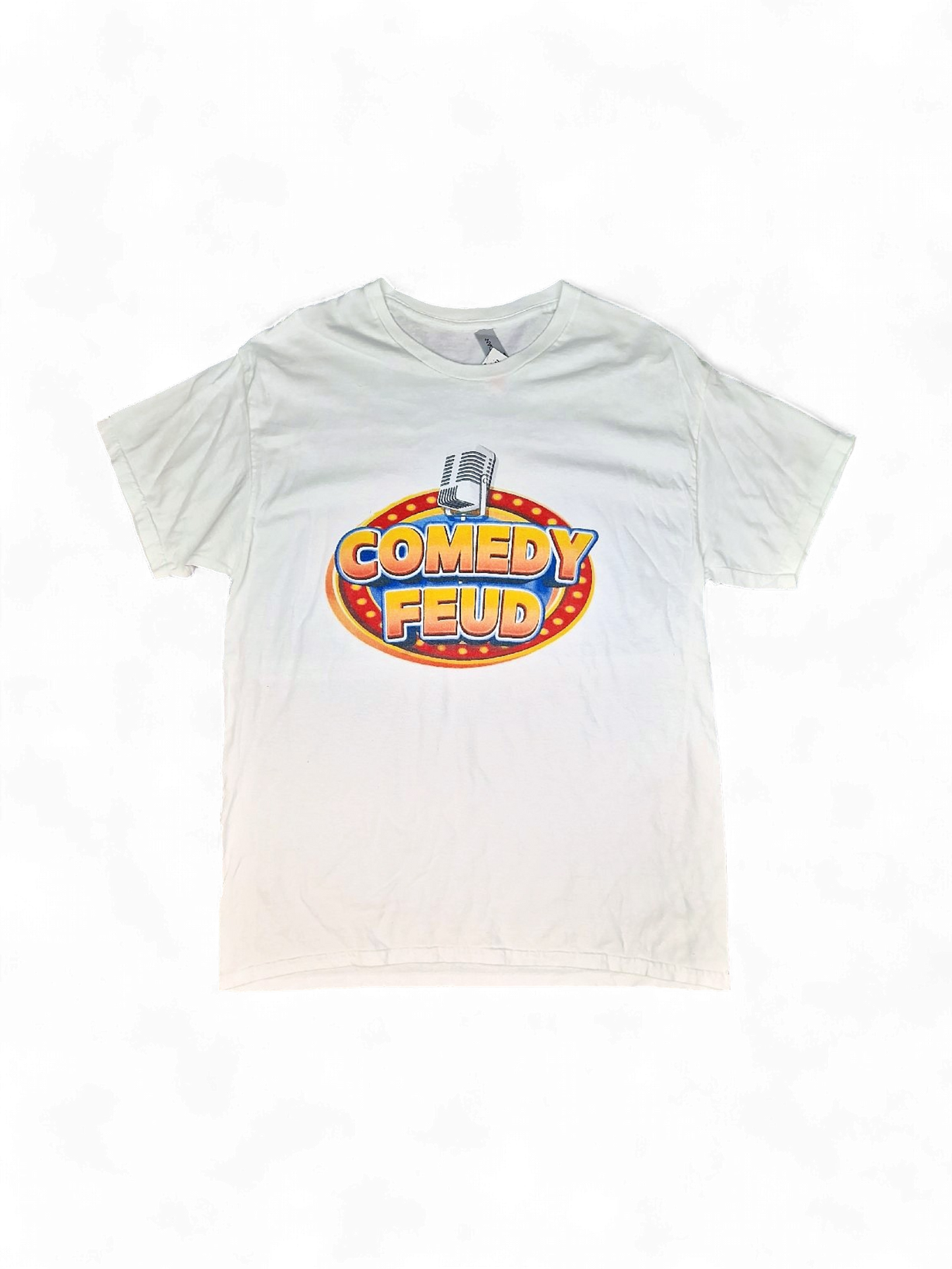 Comedy Feud White T-shirt