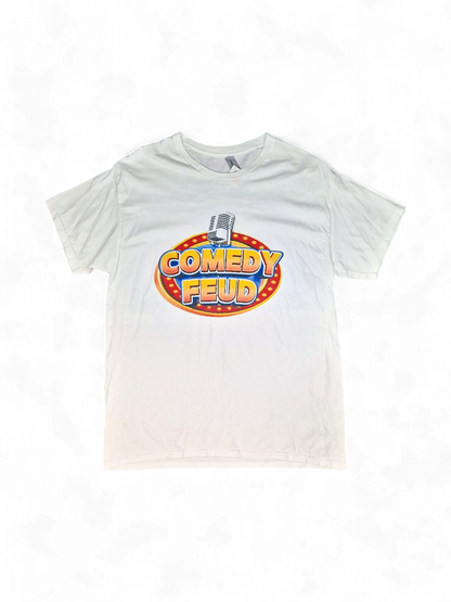 Comedy Feud White T-shirt