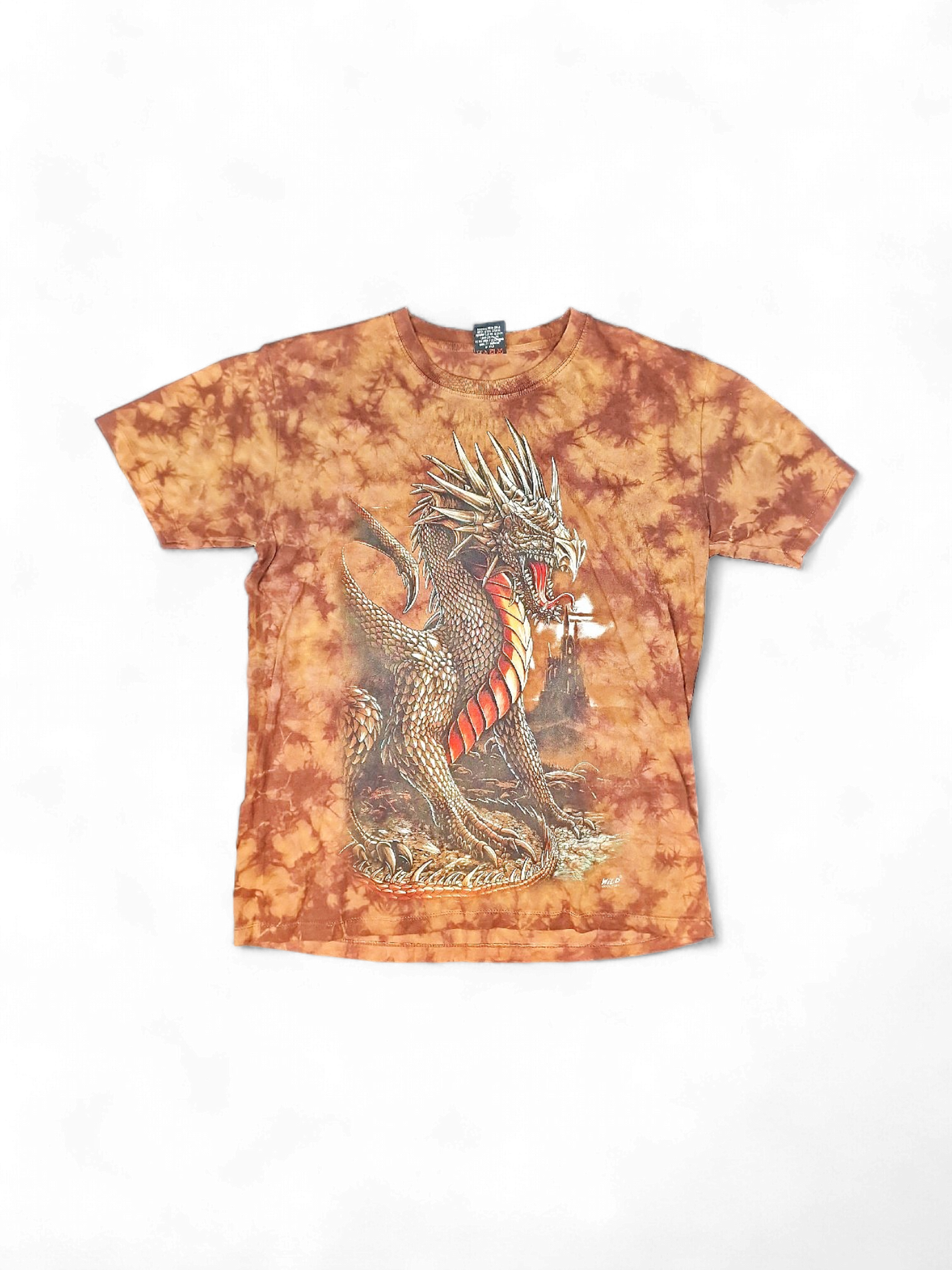 Wild Dragon Graphic T-Shirt - Large