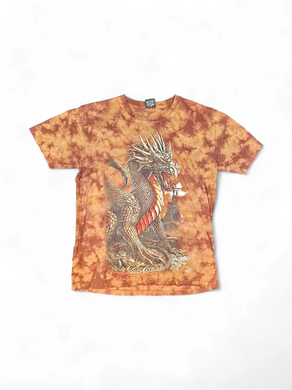 Wild Dragon Graphic T-Shirt - Large