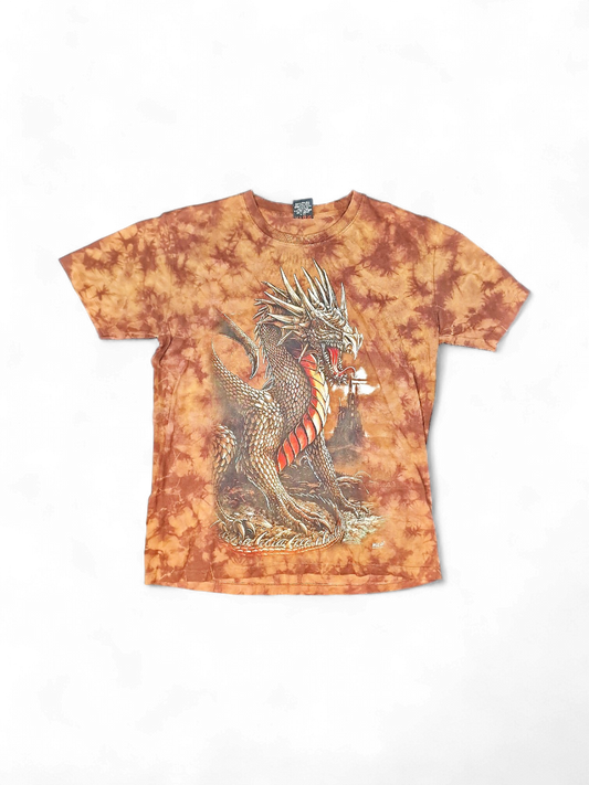 Wild Dragon Graphic T-Shirt - Large