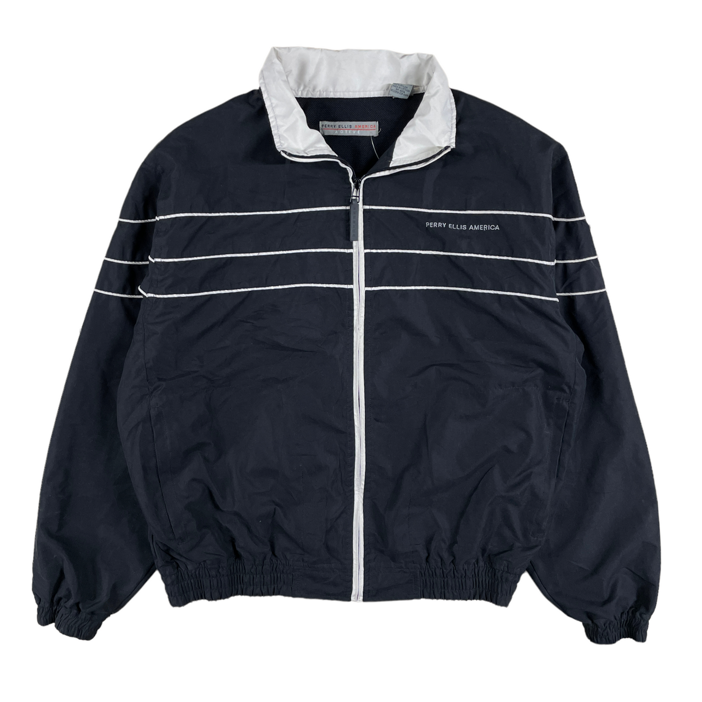 Perry ellis sale track jacket