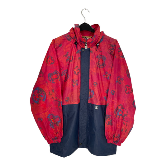 K-Way Flower Windbreaker