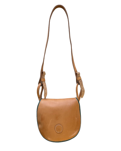 Brown Leather Handbag