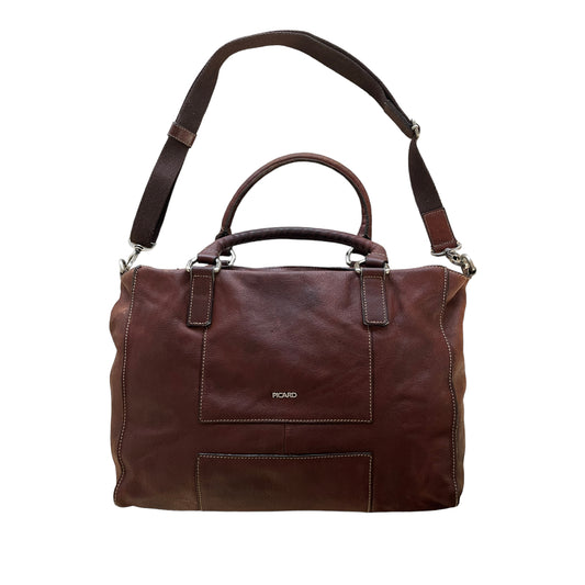 Vintage Shoulder Bag Picard Leather Woman Purse 