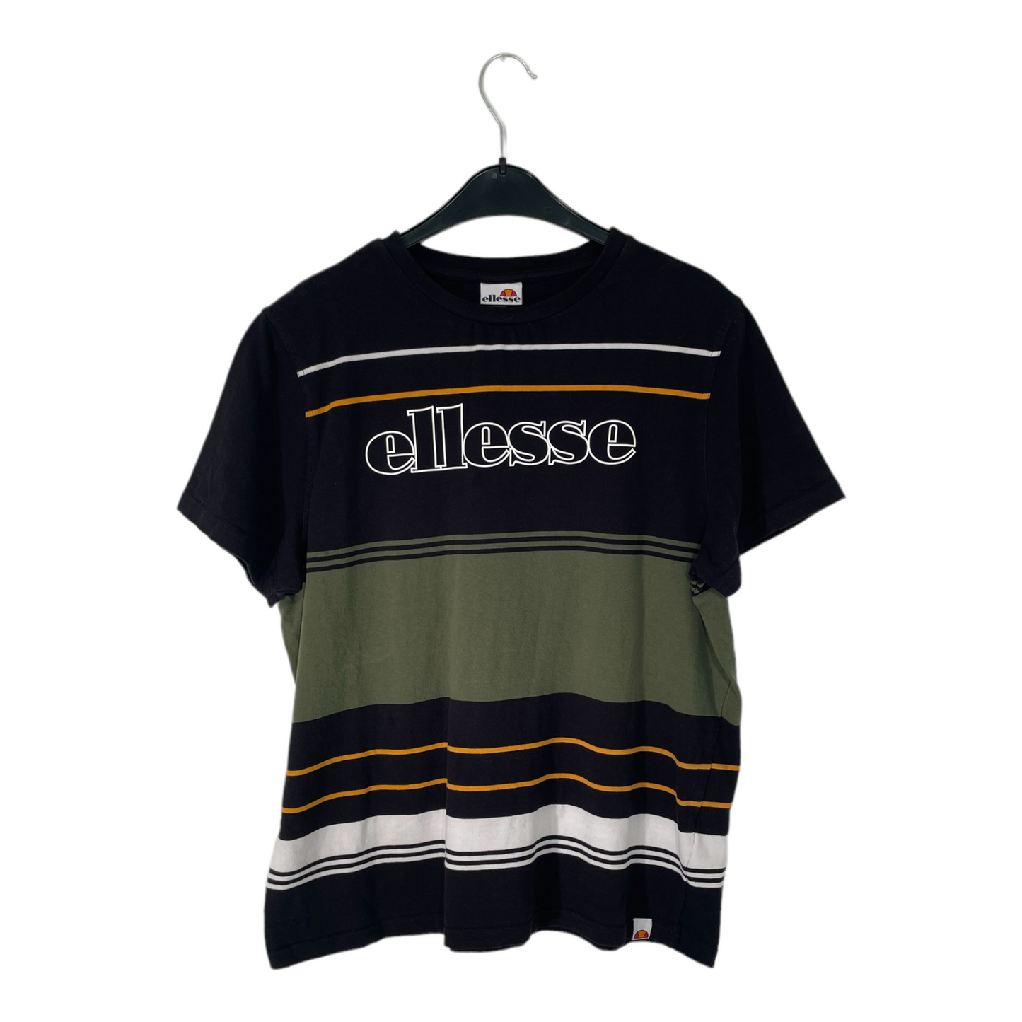 Ellesse Striped T-Shirt