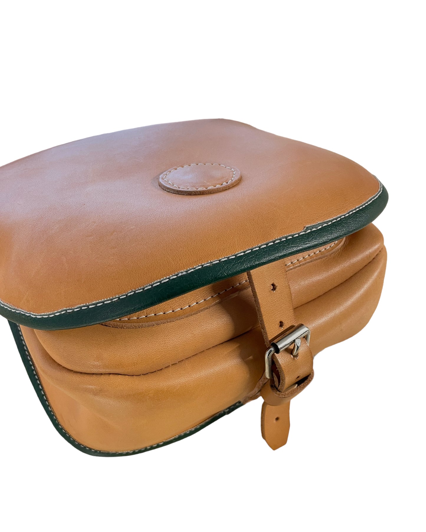 Brown Leather Handbag