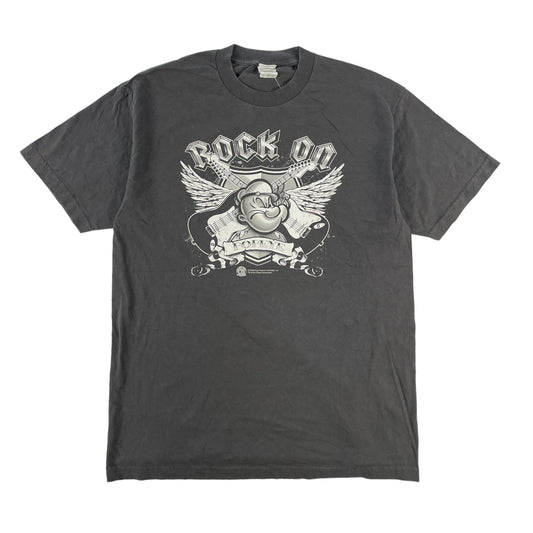 Rock on Popeye T-shirt