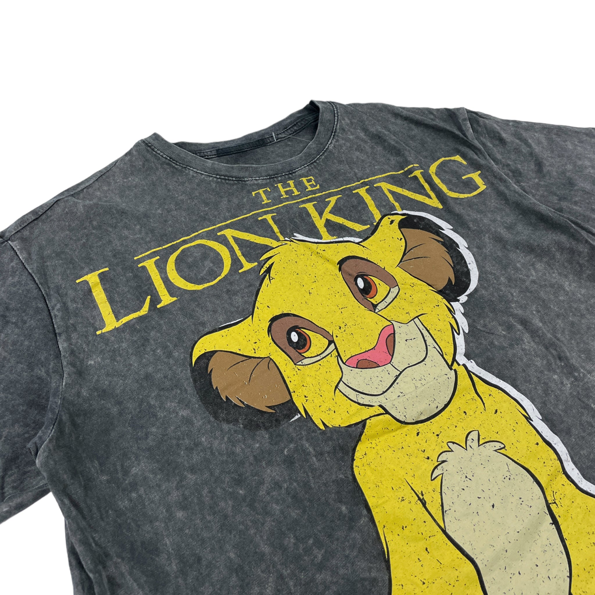 Tee shirt best sale roi lion bershka