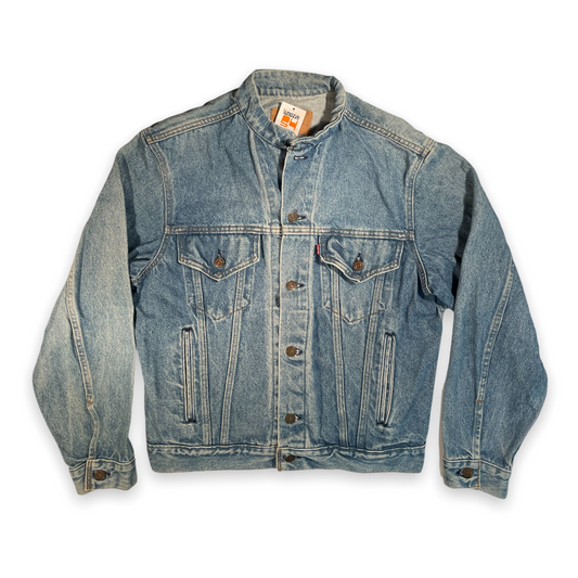 Levi's Collarless Denim Jacket